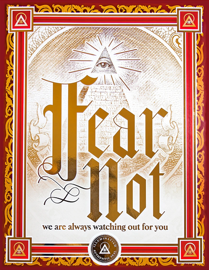 fear not illuminated manuscript 1