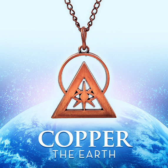 illuminati copper talisman