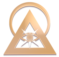 Home illuminati symbol light